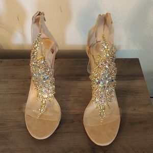 Fun & Classy Rhinestone Heels